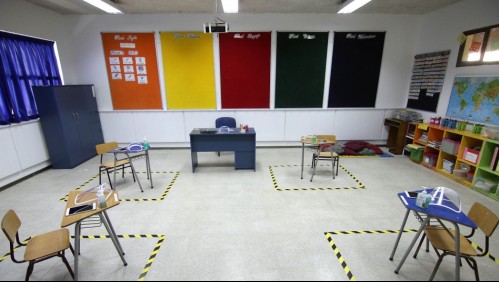 4 colegios del Gran Santiago y 5 de Pirque serán los primeros en volver a clases en la RM