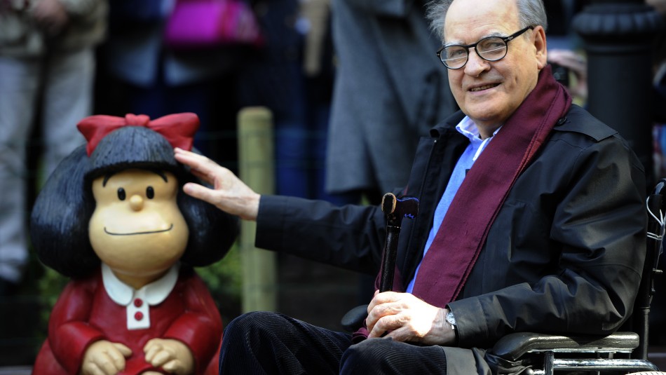 Muere a los 88 años el dibujante Quino, histórico creador de Mafalda Muere a los 88 años el dibujante Quino, histórico creador de Mafalda
