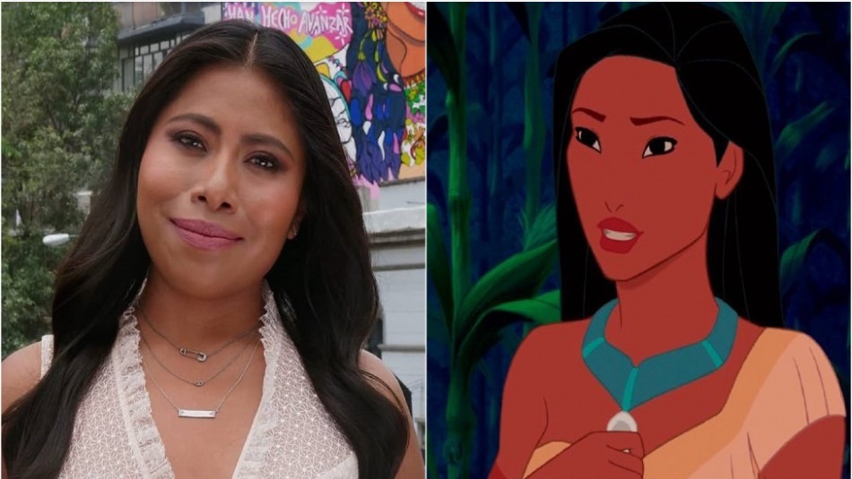 Yalitza Aparicio como Pocahontas: El deseo que se convirtió en tendencia en las redes Yalitza Aparicio como Pocahontas: El deseo que se convirtió en tendencia en las redes