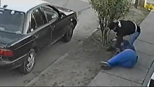 Víctima de violento 'abordazo' relata momento en que se enfrentó con delincuente