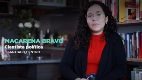 'Que no nos digan que Chile no ha crecido': Mujer da a conocer su historia para votar Rechazo