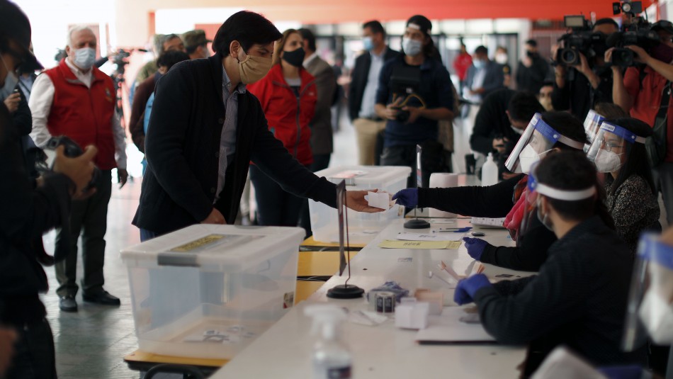 Plebiscito Conoce si fuiste designado Vocal de Mesa.