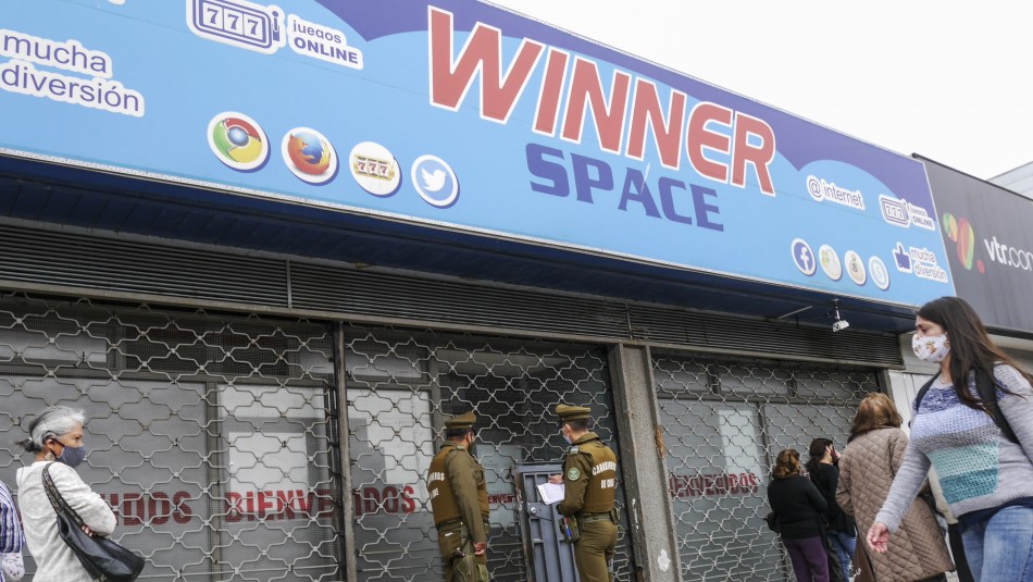 rescate ciudadano chino Rescatan a ciudadano chino en local donde ya habían denunciado encierro de otras 4 personas