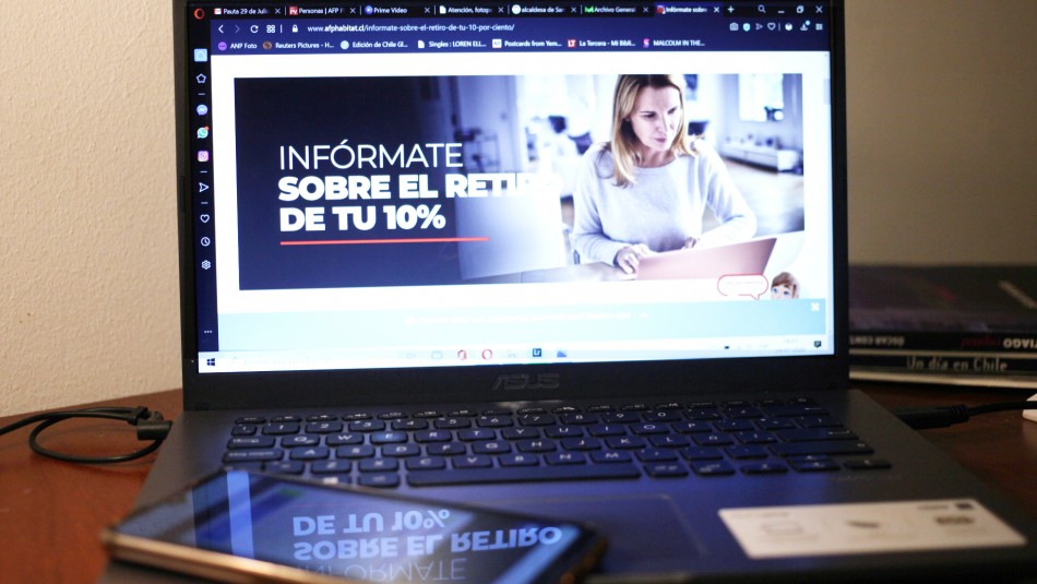 segundo retiro 10 afp 77,8% aprueba un segundo retiro de fondos AFP según Pulso Ciudadano