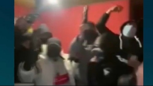 Impactante registro: Delincuentes ostentan su poder de fuego en redes sociales