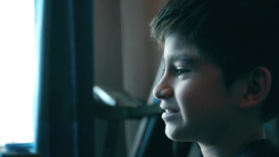 Niño con discapacidad que utiliza cannabis en franja del Apruebo: Niño con discapacidad que utiliza cannabis en franja del Apruebo: