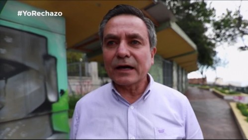 Comerciante de Valparaíso llama a votar Rechazo: 'Nosotros queremos trabajar en paz'