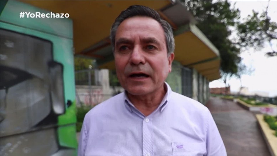 Comerciante de Valparaíso llama a votar Rechazo: Comerciante de Valparaíso llama a votar Rechazo: