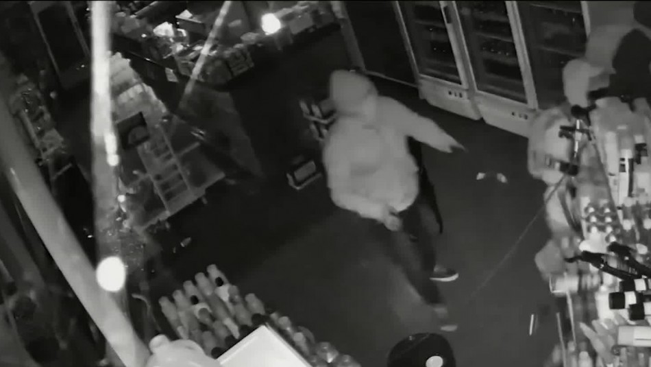 Cae banda delictual que se dedicaba a robar cajas fuertes Cae banda delictual que se dedicaba a robar cajas fuertes