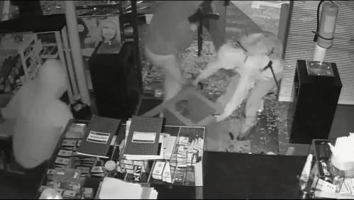 Cae banda delictual que se dedicaba a robar cajas fuertes