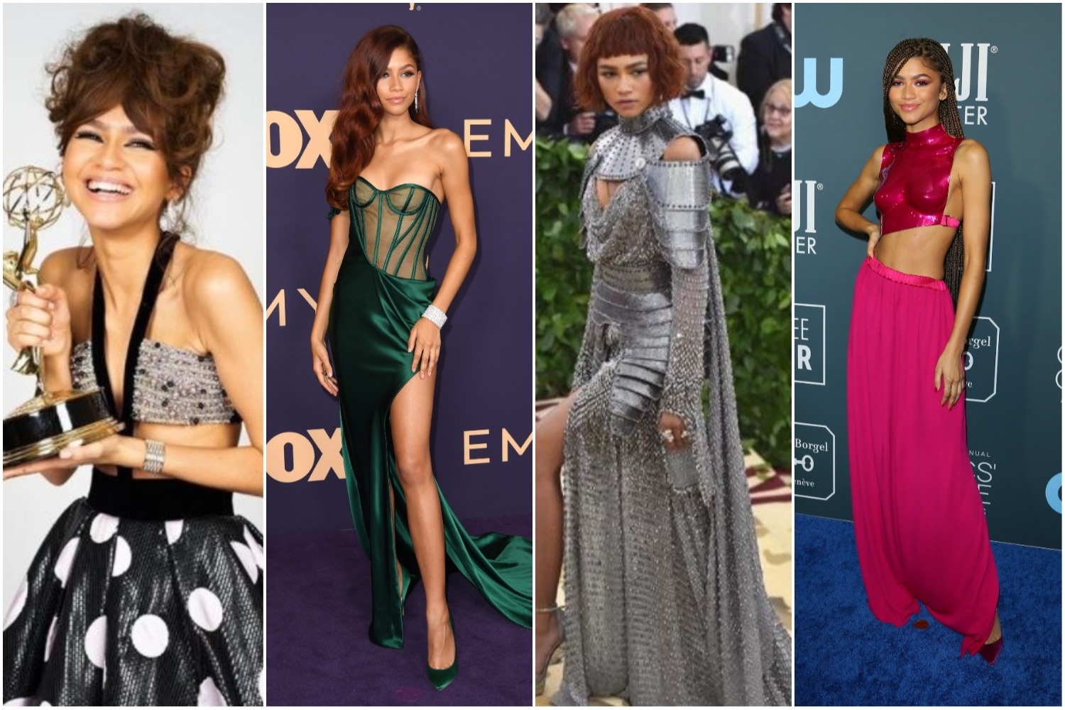 Los mejores looks de Zendaya con los que ha deslumbrado al mundo -  Meganoticias
