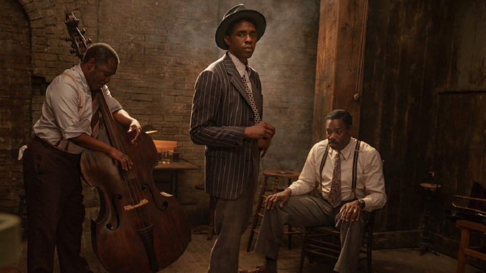 Netflix publica primeras imágenes de la última película grabada por Chadwick Boseman Netflix publica primeras imágenes de la última película grabada por Chadwick Boseman
