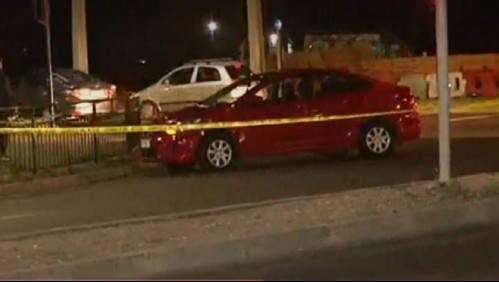 Tras 'encerrona': General de Carabineros se enfrenta a tiros con delincuentes