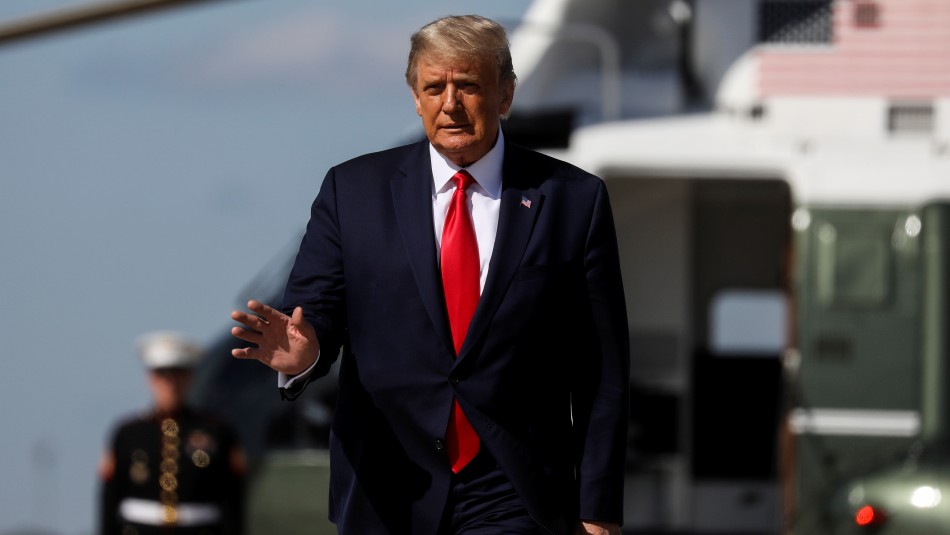Donald Trump. Estudio de Fundación Gates: Trump es el principal factor de desinformación sobre el coronavirus