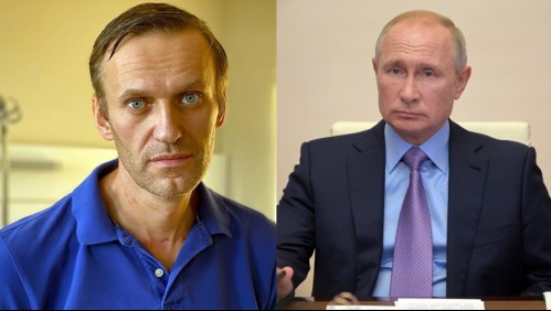 Líder opositor ruso por su envenenamiento: 'Putin está detrás de este acto'
