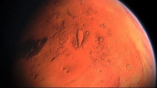¿Hay posibilidades de vida?: Descubren tres lagos subterráneos en el planeta Marte