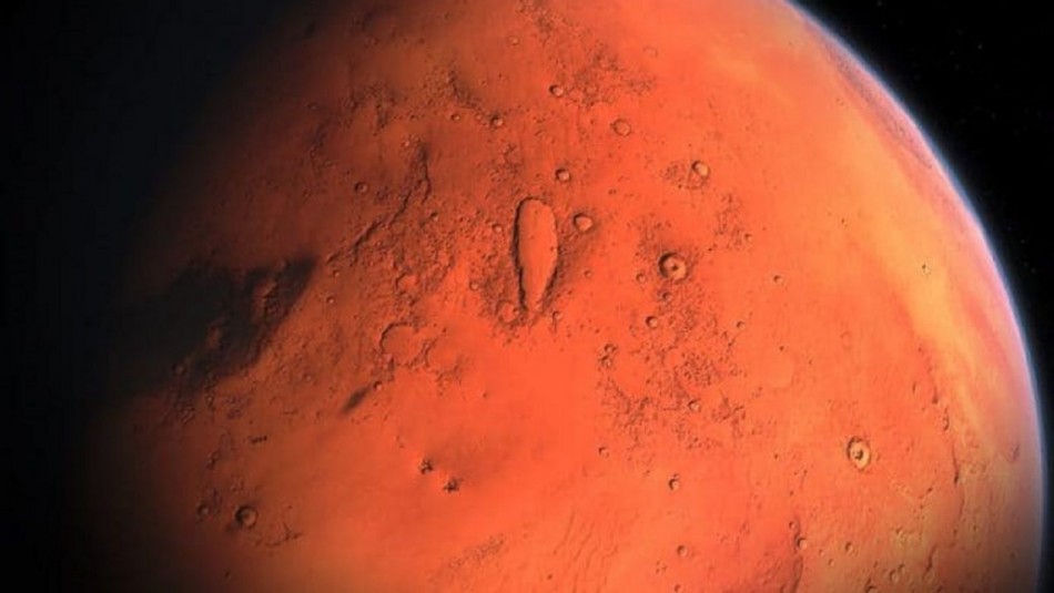 Planeta Marte Descubren lagos en el planeta Marte.