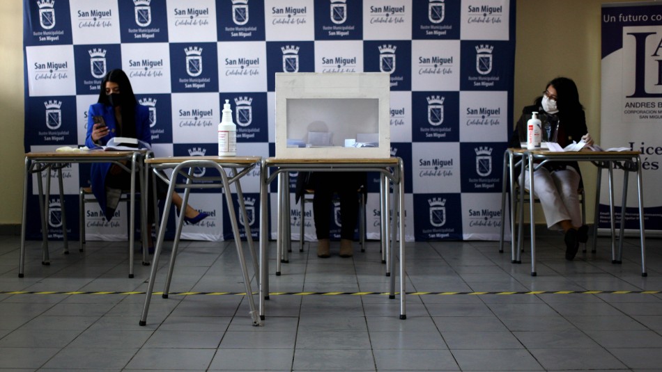 Plebiscito 2020 Las excusas para no ser vocal de mesa.