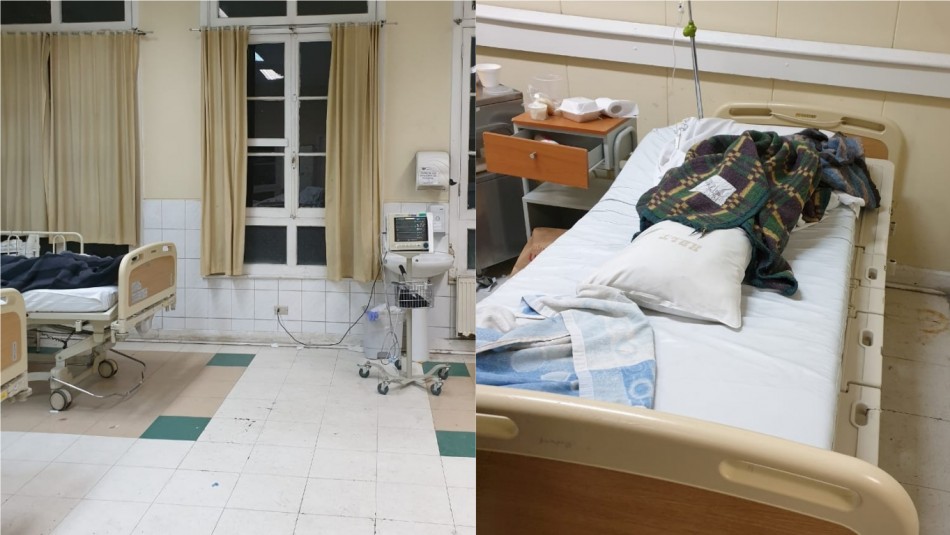 Reo que recibía atención médica se fugó desde el Hospital Barros Luco Reo se fuga desde Hospital Barros Luco tras romper barrote donde estaba engrillado