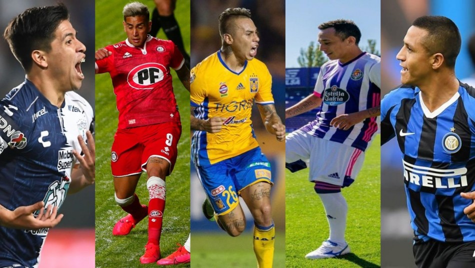 Selección Chilena La carta de gol de la Selección Chilena.