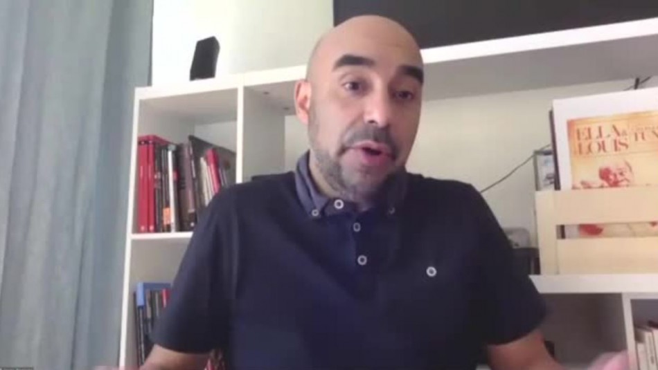 Jorge Ramírez, líder de Comunes: Jorge Ramírez, líder de Comunes: