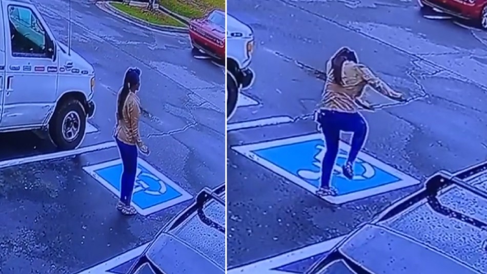 Video muestra a mujer bailando y celebrando tras encontrar trabajo Video muestra a mujer bailando y celebrando tras encontrar trabajo