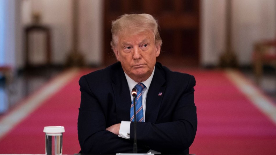 Donald Trump debe ser hospitalizado a causa del coronavirus Donald Trump debe ser hospitalizado a causa del coronavirus