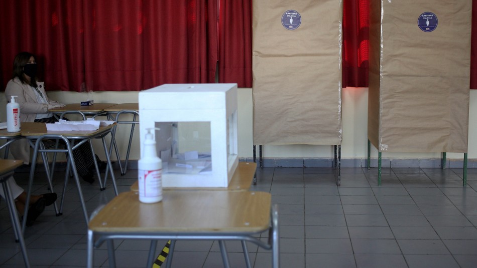 Revisa Tu Mesa De Votacion Para El Plebiscito Del 25 De Octubre Meganoticias