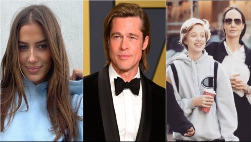 Brad Pitt se fue de viaje con su novia y Angelina Jolie lo condiciona para ver a sus hijos