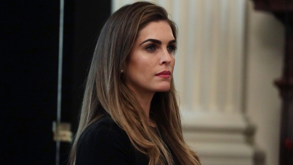 Hope Hicks: La asesora que habría contagiado de coronavirus a Donald Trump y a su esposa Hope Hicks: La asesora que habría contagiado de coronavirus a Donald Trump y a su esposa