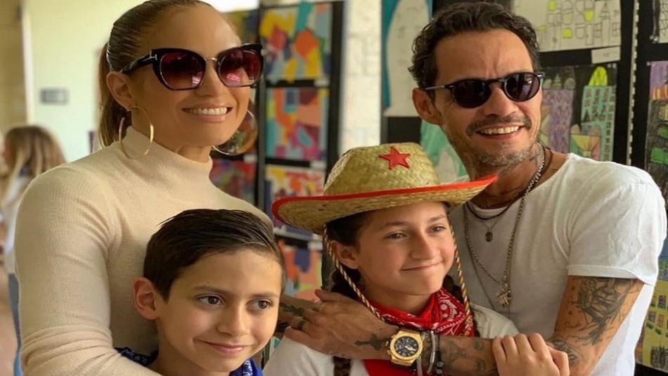 La hija de Jennifer Lopez cada día se parece más a su papá: La hija de Jennifer Lopez cada día se parece más a su papá: