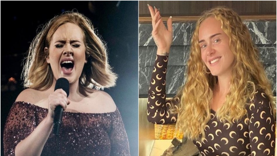 Adele reaparece en las redes sociales y se deja ver en la intimidad Adele reaparece en las redes sociales y se deja ver en la intimidad