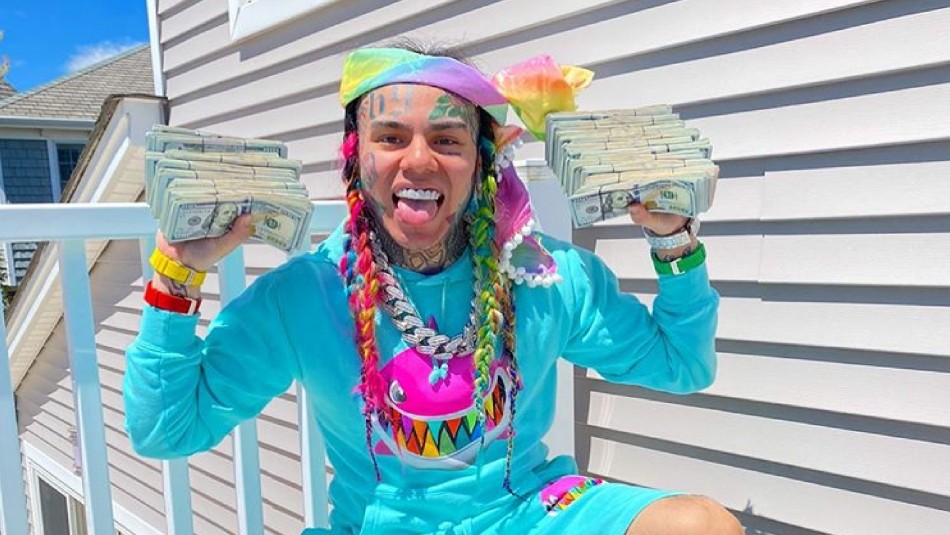 Tekashi 6ix9ine revela que fue hospitalizado por sobredosis Tekashi 6ix9ine revela que fue hospitalizado por sobredosis