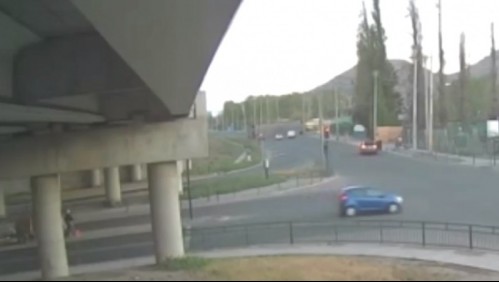 Video registra tiroteo entre general de Carabineros y autores de encerrona