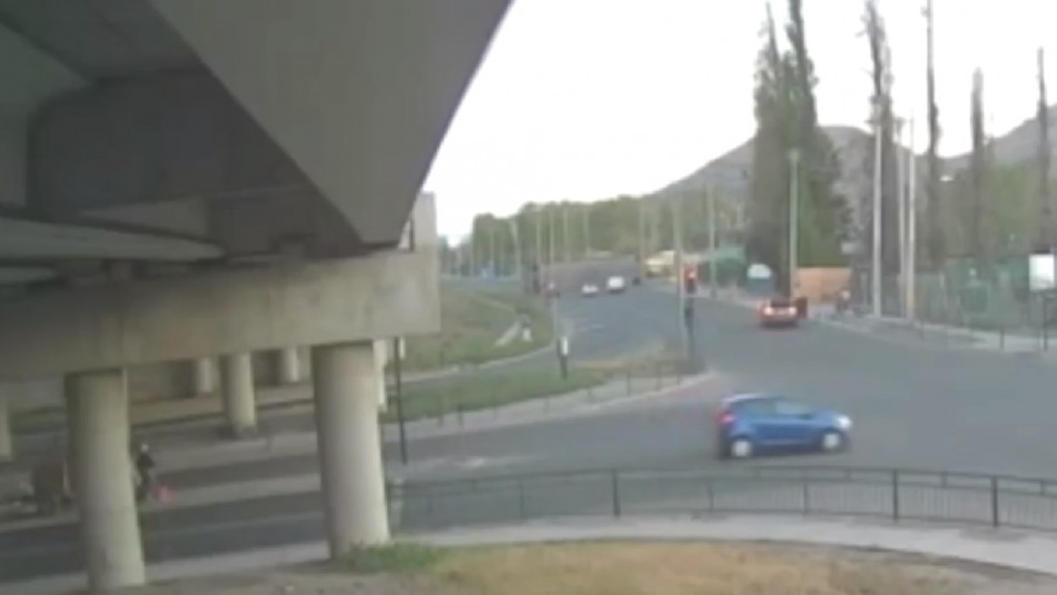 encerrona carabineros Video registra tiroteo entre general de Carabineros y autores de encerrona