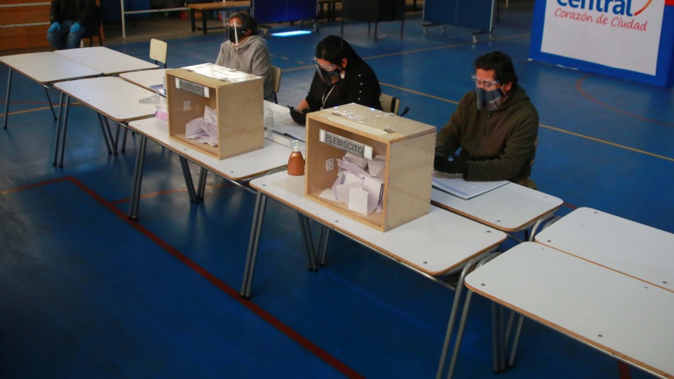 Imagen referencial ¿Eres vocal de mesa? Revisa acá si fuiste elegido