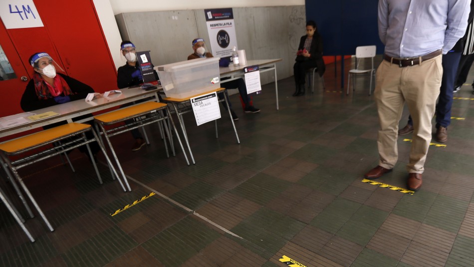 Imagen referencial Conoce tu local de votación para el Plebiscito 2020