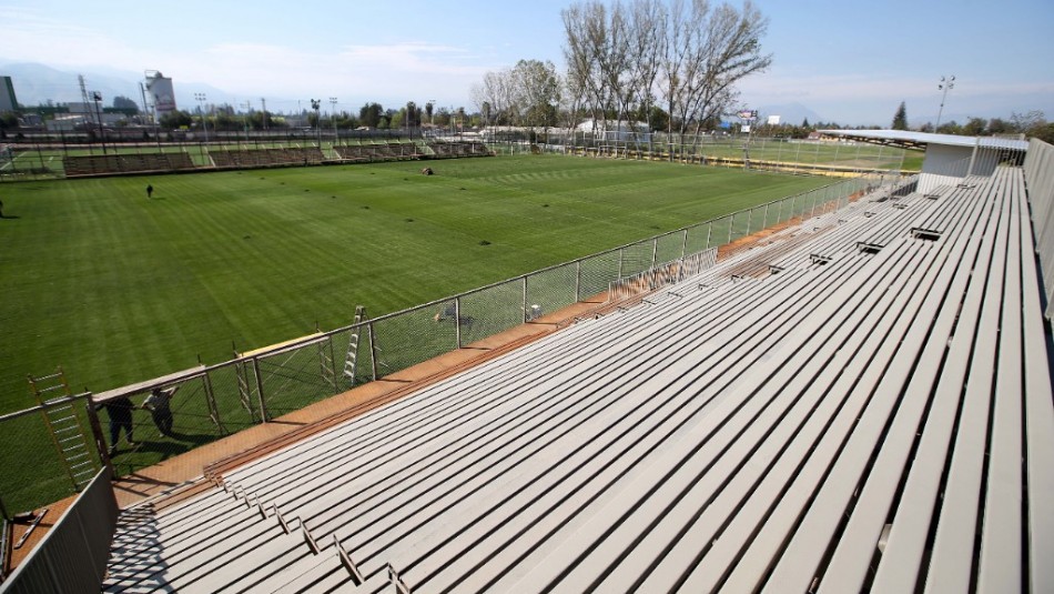 Lautaro De Buin Presenta Remozado Estadio Dos Canchas Mayor Capacidad Y Nuevos Camarines Meganoticias