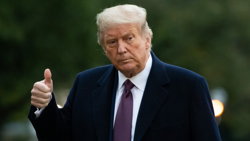 trump con coronavirus Trump con coronavirus: Líderes del mundo envían mensajes para su recuperación