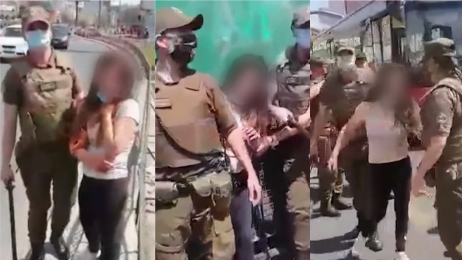 Violenta pelea terminó con una mujer lesionada en Barrio Meiggs