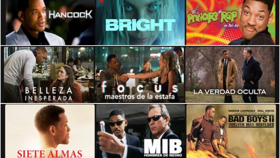 Netflix celebra el cumpleaños 52 de Will Smith con este listado de 10 películas Netflix celebra el cumpleaños 52 de Will Smith con este listado de 10 películas