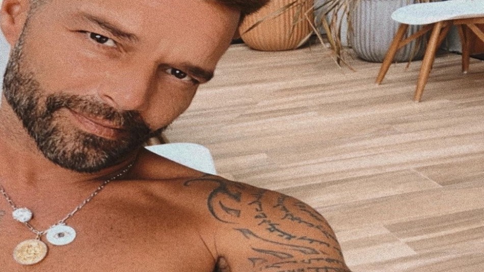 Ricky Martín tiene un Ricky Martín tiene un