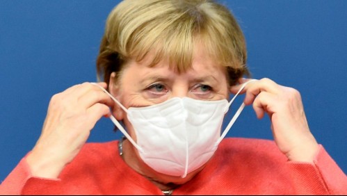 Canciller alemana pide a los ciudadanos de su país 'coraje' frente a la pandemia de coronavirus