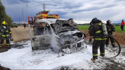 La Araucanía: Trabajador muere baleado tras ataque incendiario en Collipulli