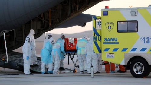 Coronavirus: Minsal reporta 1.880 contagios y 52 decesos en las últimas 24 horas