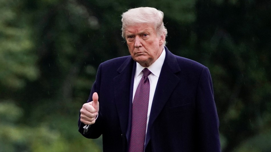 Donald Trump Médico de la Casa Blanca informa que Trump está