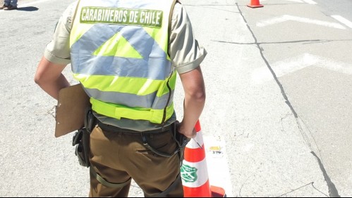 Hallan cadáver de adulto mayor junto a una bicicleta y huellas de frenado en el sur del país