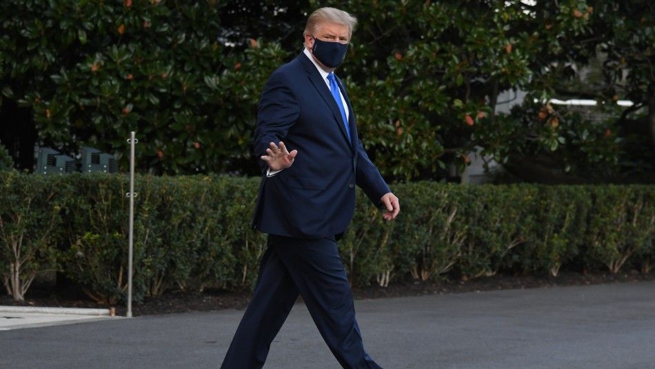 Trump recibe mensajes de apoyo de todo el mundo tras contraer coronavirus Trump recibe mensajes de apoyo de todo el mundo tras contraer coronavirus