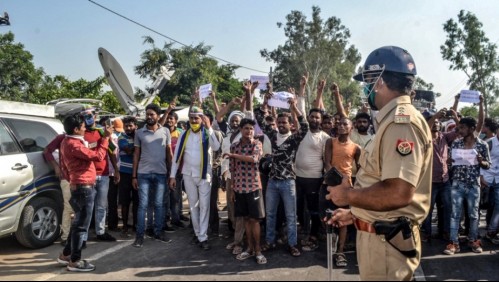 Cinco policías suspendidos en el caso de violación en grupo en India