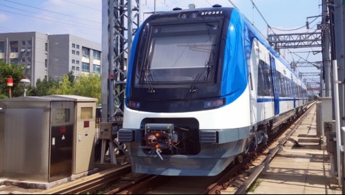 A fines de diciembre llegarán los nuevos trenes para el sur de Chile